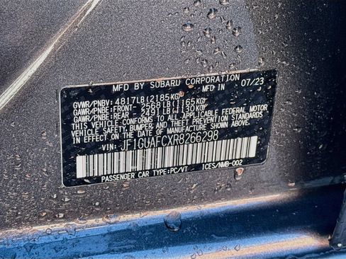 Used 2024 Subaru Impreza 2.0i Sport AWD/4WD image 31