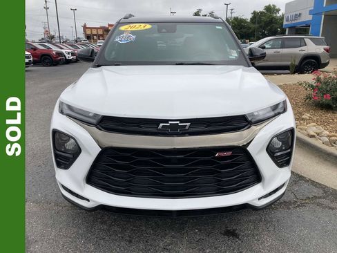 Used 2023 Chevrolet TrailBlazer RS AWD/4WD image 9