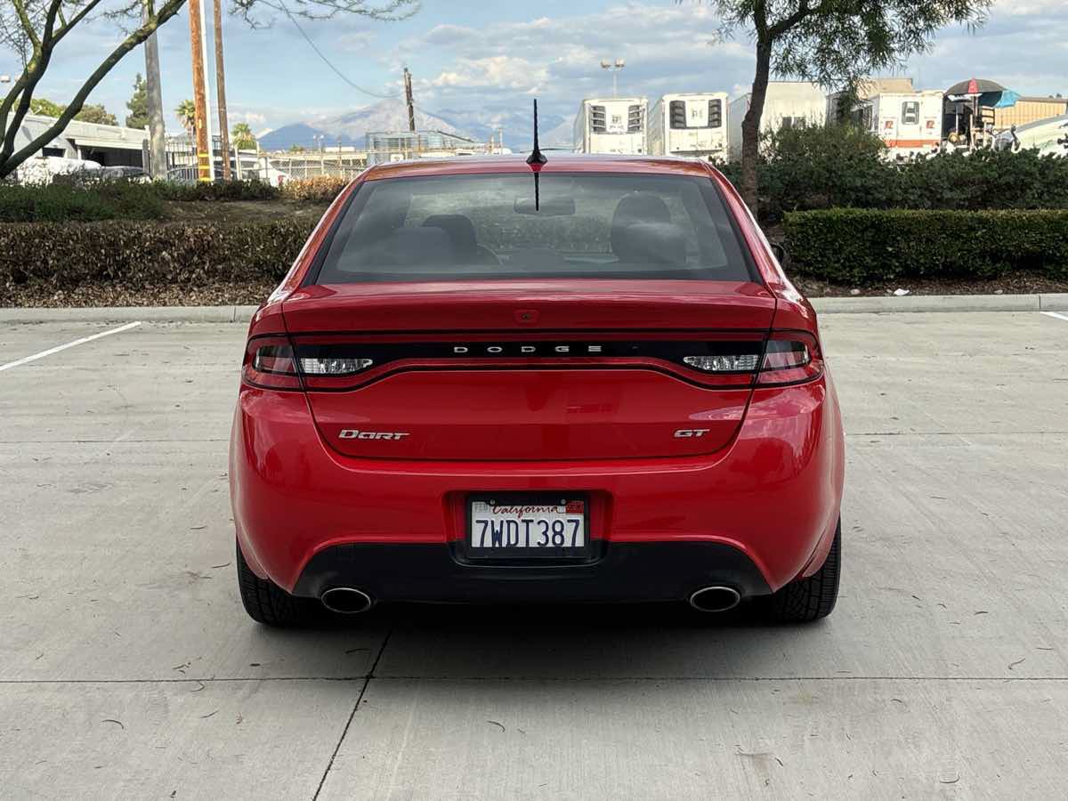 Used 2016 Dodge Dart GT Sport w/ Sun/Sound Group FWD image 4