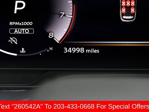 Used 2023 INFINITI QX60 Luxe w/ Cargo Package AWD/4WD image 36