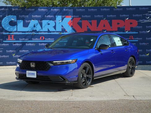 New 2025 Honda Accord Sport image 1