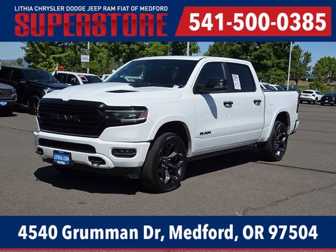 Used 2023 RAM 1500 Limited w/ Night Edition AWD/4WD image 1