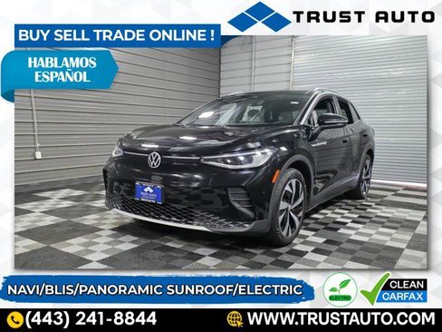 Used 2021 Volkswagen ID.4 Pro S image 1