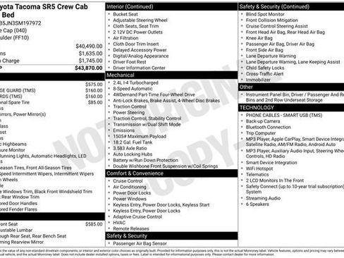 Used 2025 Toyota Tacoma SR5 AWD/4WD image 12