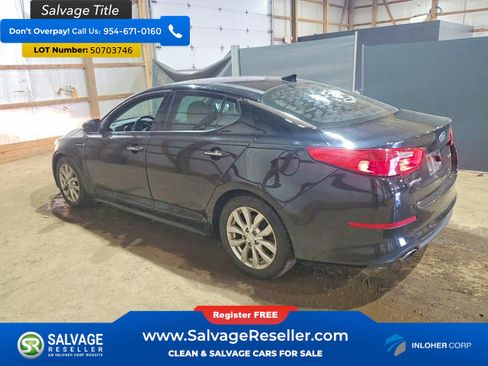 Used 2015 Kia Optima EX w/ EX Premium Package FWD image 3