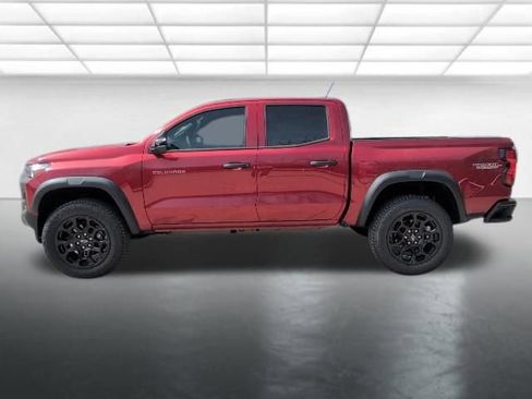 New 2026 Chevrolet Colorado Trail Boss AWD/4WD image 28