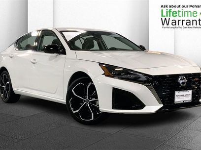 New 2025 Nissan Altima 2.5 SR