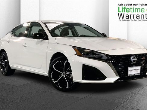 New 2025 Nissan Altima 2.5 SR image 1