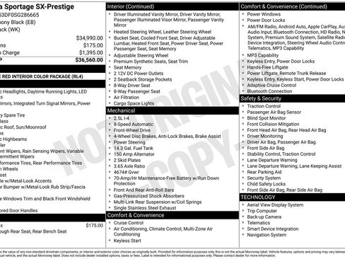 Used 2025 Kia Sportage SX FWD image 47