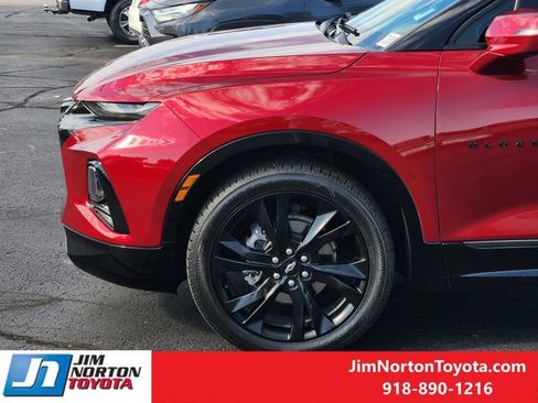 Used 2021 Chevrolet Blazer RS w/ Enhanced Convenience Package FWD image 10