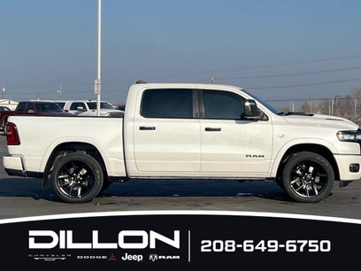 New 2026 RAM 1500 Laramie w/ Night Edition