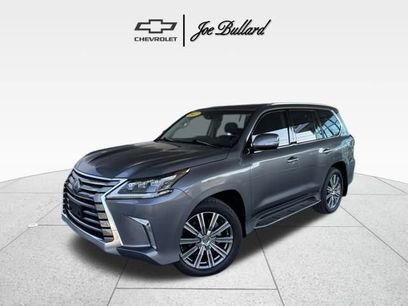 Used 2017 Lexus LX 570 4WD