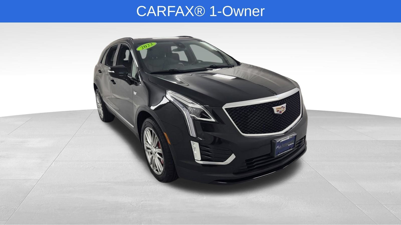 Used 2022 Cadillac XT5 Sportv AWD/4WD image 1