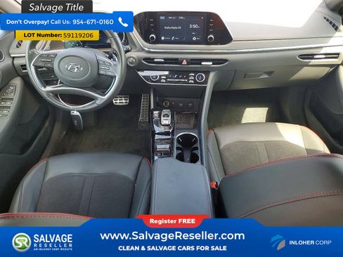 Used 2020 Hyundai Sonata SEL Plus FWD image 11