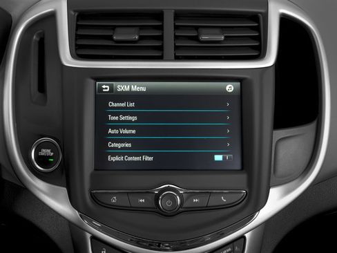 Used 2017 Chevrolet Sonic LT w/ Convenience Package FWD image 13