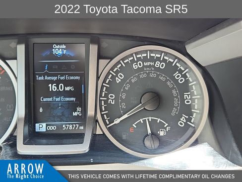 Used 2022 Toyota Tacoma SR5 RWD image 26