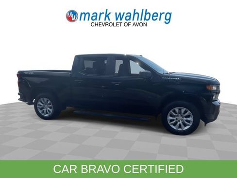 Certified 2022 Chevrolet Silverado 1500 Custom w/ Safety Confidence Package AWD/4WD image 9