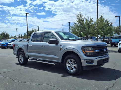 Certified 2025 Ford F150 XLT w/ Equipment Group 301A Standard AWD/4WD image 8