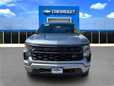 New 2026 Chevrolet Silverado 1500 Custom w/ LPO, Dark Essentials Package image 8