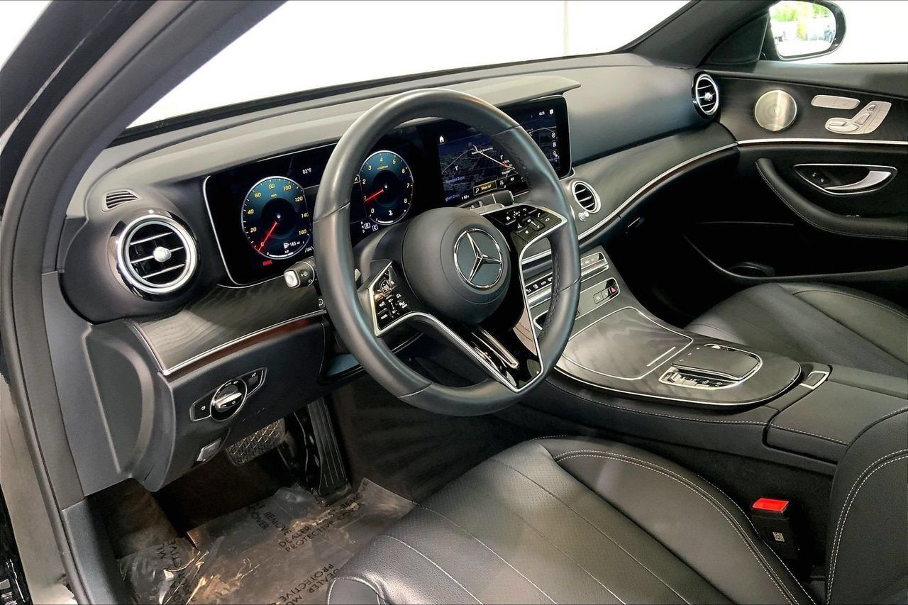 Used 2023 Mercedes-Benz E 350 4MATIC Sedan image 12