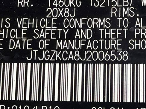 Used 2018 Lexus RX 350L FWD w/ Premium Package image 34