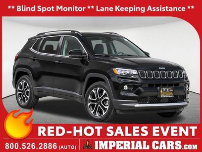 Used 2023 Jeep Compass Limited