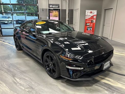 Used 2020 Ford Mustang GT w/ Equipment Group 301A RWD image 1