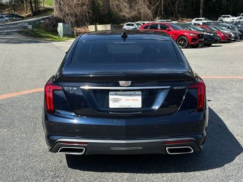 Used 2021 Cadillac CT5 Premium Luxury RWD image 4