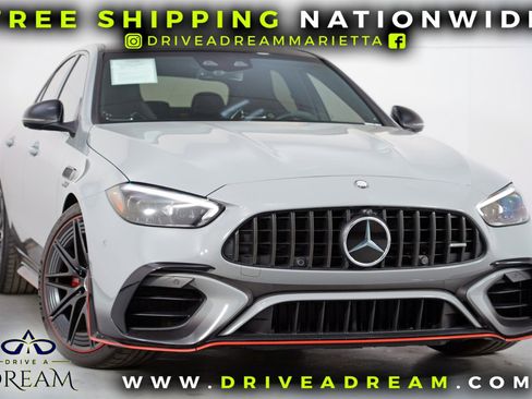 Used 2024 Mercedes-Benz C 63 AMG S image 2