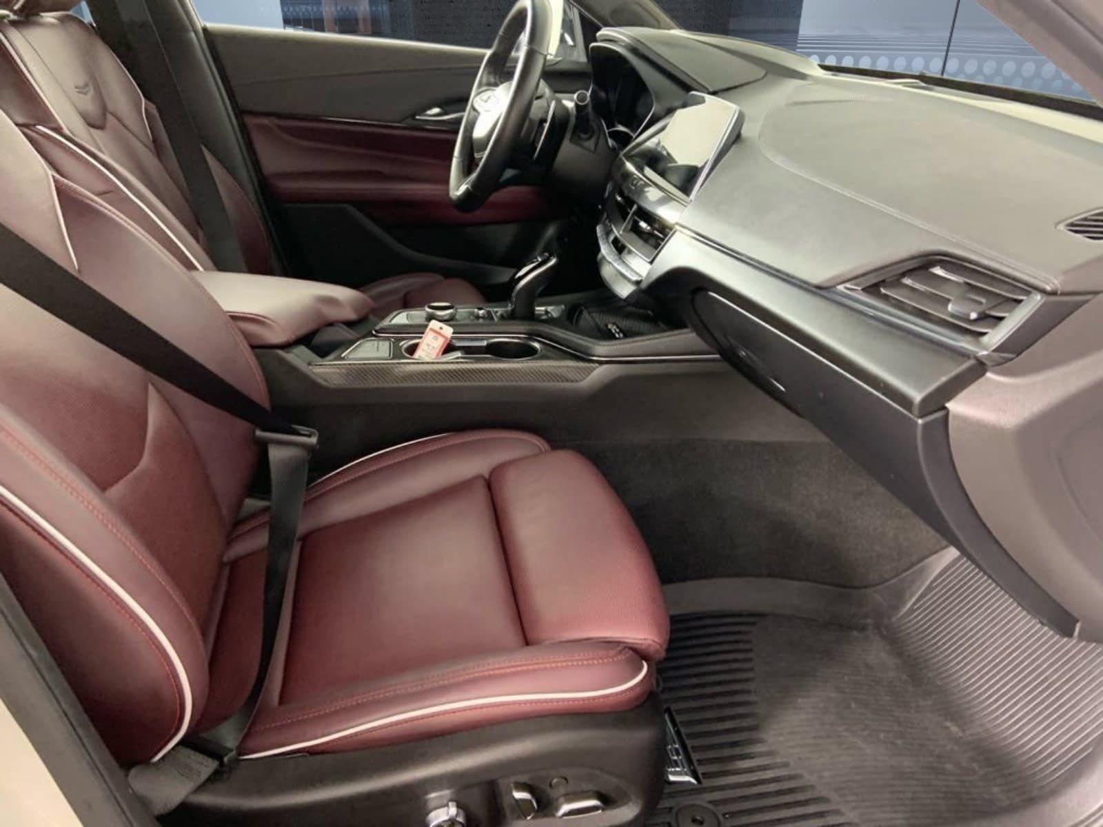 Used 2022 Cadillac CT4 V w/ Technology Package AWD/4WD image 16