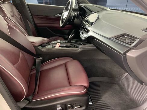 Used 2022 Cadillac CT4 V w/ Technology Package AWD/4WD image 16