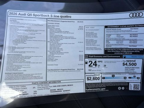 New 2026 Audi Q5 Premium Plus AWD/4WD image 32