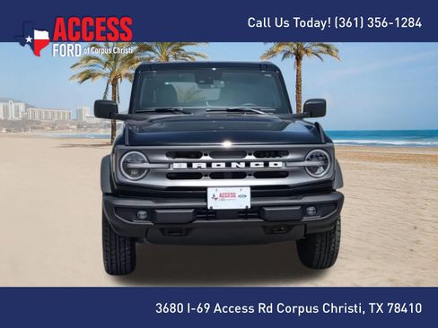 Certified 2024 Ford Bronco Big Bend AWD/4WD image 3