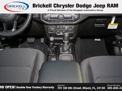 New 2026 Jeep Wrangler Unlimited Sport AWD/4WD image 25