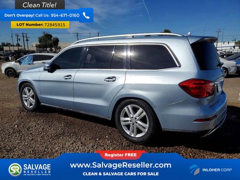 Used 2014 Mercedes-Benz GL 450 4MATIC w/ Lane Tracking Package image 3