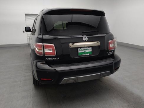 Used 2018 Nissan Armada Platinum w/ Captain Seat Package RWD image 6