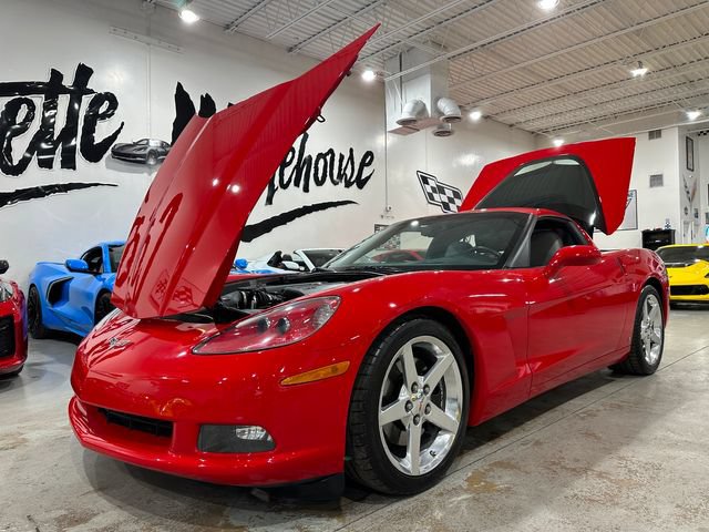 Used 2006 Chevrolet Corvette Coupe w/ Preferred Equipment Group RWD image 22