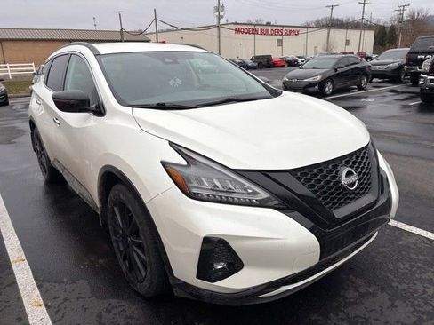 Used 2023 Nissan Murano SV w/ SV Midnight Edition Package AWD/4WD image 5