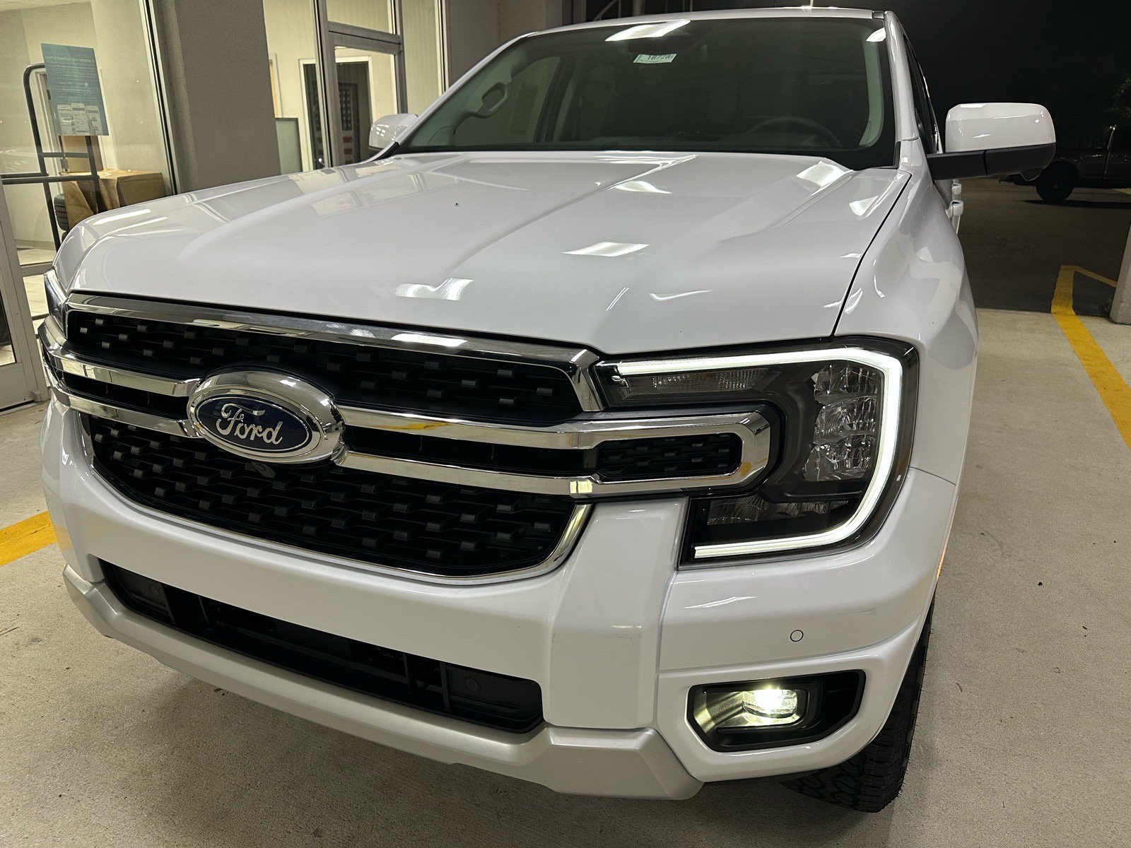 New 2026 Ford Ranger Lariat w/ Chrome Accent Package RWD image 1