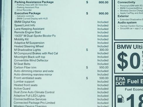 New 2027 BMW M4 xDrive Competition AWD/4WD image 10