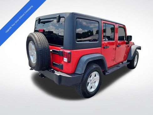 Used 2016 Jeep Wrangler Unlimited Sport w/ Quick Order Package 24S AWD/4WD image 5