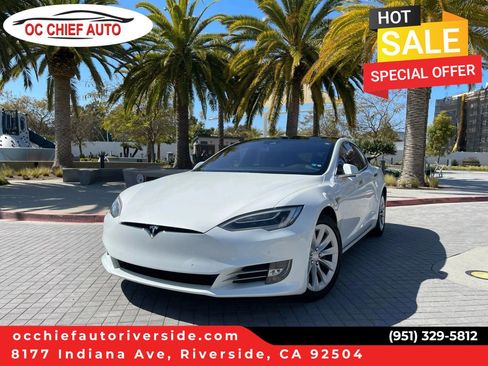 Used 2016 Tesla Model S 75 image 1