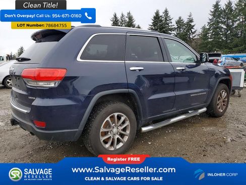 Used 2014 Jeep Grand Cherokee Limited w/ Trailer Tow Group IV AWD/4WD image 4