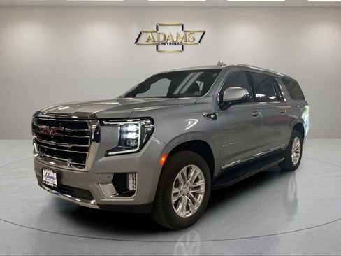Certified 2023 GMC Yukon XL SLT w/ SLT Premium Package AWD/4WD image 1