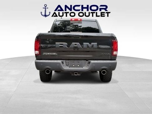 Used 2017 RAM 1500 Rebel w/ Ram 1500 Black Rebel Group AWD/4WD image 9