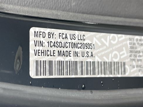 Used 2022 Dodge Durango R/T AWD/4WD image 33