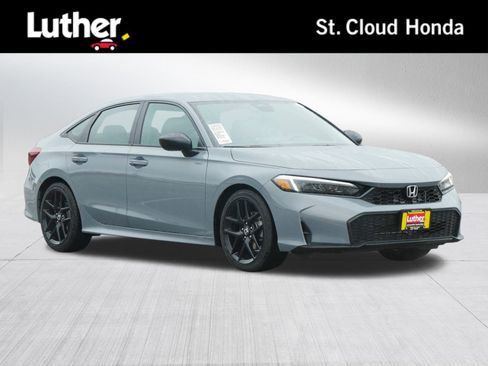 New 2026 Honda Civic Sport image 1