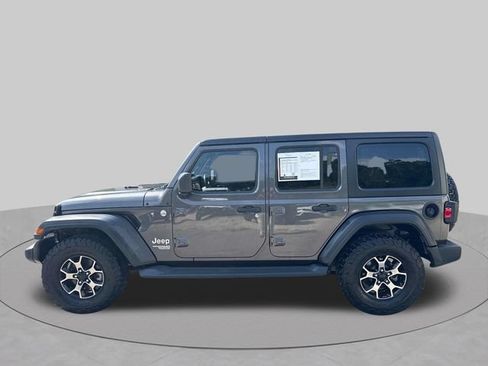 Used 2018 Jeep Wrangler Unlimited Sport S AWD/4WD image 6