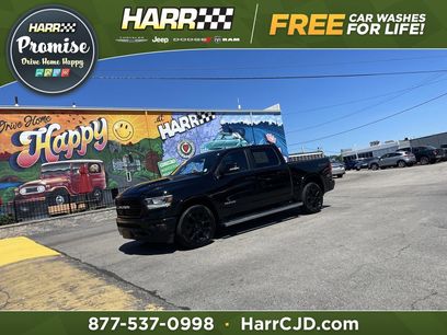 Used 2021 RAM 1500 Laramie w/ Sport Appearance Package