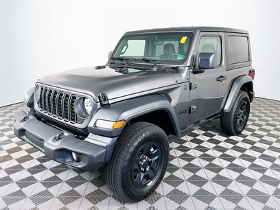 Used 2026 Jeep Wrangler Sport